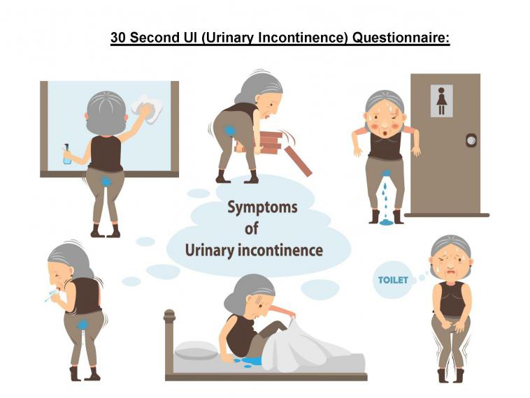 Urinary Incontinence: Symptoms and Treatments