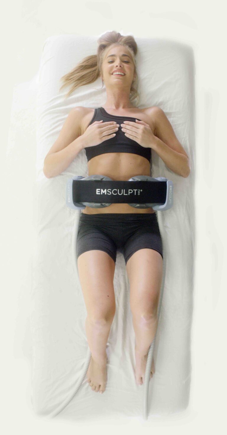 emsculpt abs and glutes