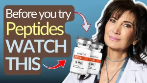 Dr. Shari Caplan discussing peptide safety
