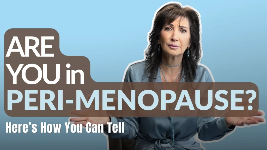 Perimenopause symptoms and treatment guide from VitalityMD Toronto